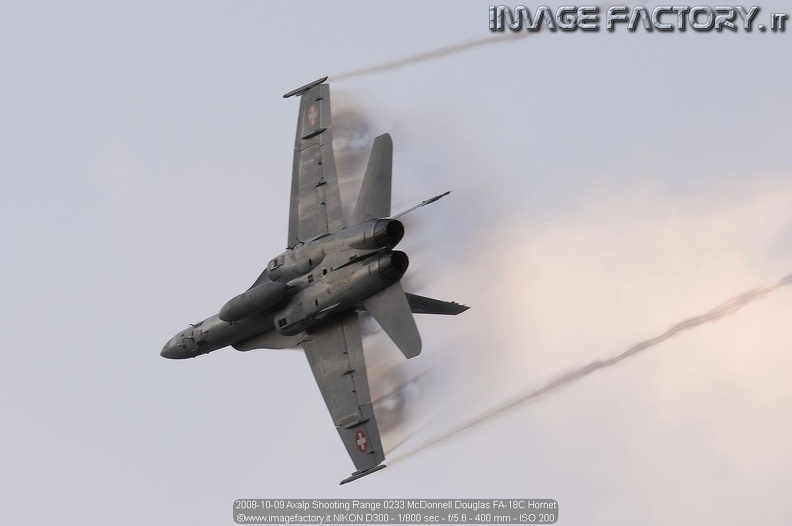 2008-10-09 Axalp Shooting Range 0233 McDonnell Douglas FA-18C Hornet.jpg